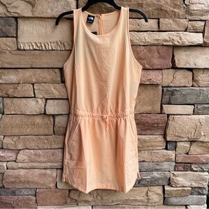 North Face apricot orange tank active dress skort NWT Medium